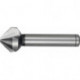 Fraise DIN 335C 90 Degrés D.83mm HSS-Co5 Z.3 Axe-D.6mm RUKO
