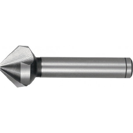 Fraise DIN 335C 90 Degrés D.83mm HSS-Co5 Z.3 Axe-D.6mm RUKO