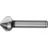 Fraise DIN 335C 90 Degrés D.31mm HSS-Co5 Z.3 Axe-D.12mm RUKO