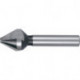 Fraise à chanfreiner et à ébavurer DIN334-C 60degr D.125mm HSS 3 lames RUKO
