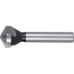 Fraise à chanfreiner et à ébavurer forme C 120 Degrés D.83mm HSS 3 lames RUKO