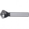 Fraise à chanfreiner et à ébavurer forme C 120 Degrés D.83mm HSS 3 lames RUKO