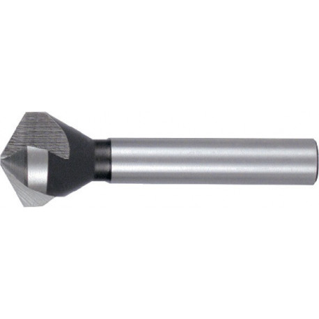 Fraise à chanfreiner et à ébavurer forme C 120 Degrés D.124mm HSS 3 lames RUKO
