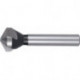 Fraise à chanfreiner et à ébavurer forme C 120 Degrés D.205mm HSS 3 lames RUKO