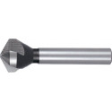 Fraise à chanfreiner et à ébavurer forme C 120 Degrés D.205mm HSS 3 lames RUKO