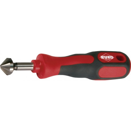 Ébavureur à main DIN335-C 90degr D.205mm HSS RUKO