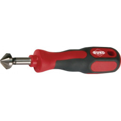 Ébavureur à main DIN335-C 90degr D.25mm HSS RUKO