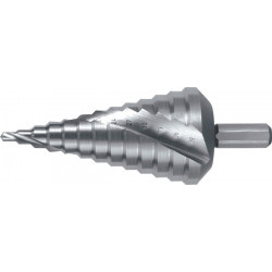 Foret étagé plage de perçage 4-39mm HSS-Co Spiralnut Stufen 13 RUKO