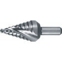 Foret étagé plage de perçage 4-20mm HSS Spiralnut RUKO