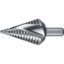 Foret étagé plage de perçage 4-30mm HSS Spiralnut RUKO