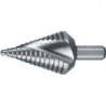 Foret étagé plage de perçage 4-30mm HSS Spiralnut RUKO