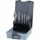 Jeu de fraises à lamer DIN373 Avant-trou M3-M10 coffret plastique HSS