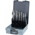 Jeu de fraises à lamer DIN373 Avant-trou M3-M10 coffret plastique HSS