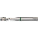 Taraud de machine DIN371 35deTaille M3x05mm HSS-Co5 RUKO