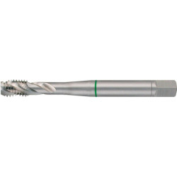 Taraud de machine DIN371 35deTaille M10x15mm HSS-Co5 RUKO