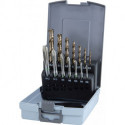 Jeu de tarauds de machine DIN 371/376 B M3-M12 14unités.HSS-Co5 coffret plastique.RUKO
