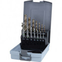 Jeu de tarauds de machine DIN 371/376 C M3-M12 14unités.HSS-Co5 coffret plastique.RUKO