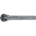Fraise sur tige KUD D.6mm Tête-L.5mm Arbre-D.6mm HM carbure engrènement 4 RUKO