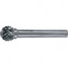 Fraise sur tige KUD D.6mm Tête-L.5mm Arbre-D.6mm HM carbure engrènement 4 RUKO