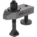 Fer de serrage Nr.6314V pour rainures 36mm Spann-H.24-150mm Vis de serrage M30x36x315mm AMF