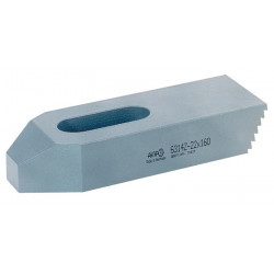 Fer de serrage Nr.6314Z pour rainures 6mm L.80mm AMF