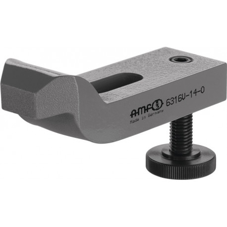 Fer de serrage Nr.6316V pour rainures 10mm L.100mm AMF