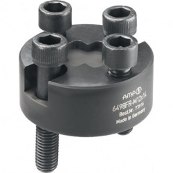 Plaque de base Nr.6498FR M16 x 18 rd.AMF