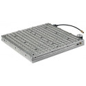 Plaque de serrage sous vide Nr.7800 L400xB600xR12,5mm AMF