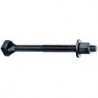 Vis pour rainure en T DIN 787 rainure en T 36mm M30 L.125mm Classe de qualité 8.8 m.Mutter u.Scheibe AMF