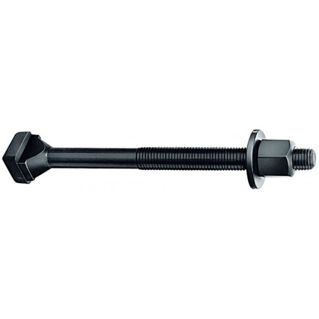 Vis pour rainure en T DIN 787 rainure en T 36mm M30 L.250mm Classe de qualité 8.8 m.Mutter u.Scheibe AMF
