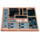 Assortiment d'outils de serrage N ° 6530 M14 x 16 mm 51 pièces AMF