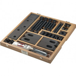 Assortiment d'outils de serrage Nr.6531 M16 x 16mm 45 Unités AMF