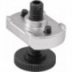 Rallonge support Nr.6312S M16 Gewinde-L.90mm AMF