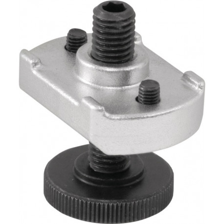 Rallonge support Nr.6312S M16 Gewinde-L.90mm AMF