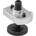 Rallonge support Nr.6312S M16 Gewinde-L.90mm AMF