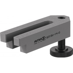 Fer de serrage Nr.6315V pour rainures 10mm L.100mm AMF