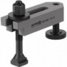 Fer de serrage Nr.6315V pour rainures 10mm L.100mm Vis de serrage M10x10x80mm AMF
