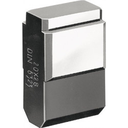 Écrou en T DIN 6323 cote nominale de la rainure 36/20 mm, forme C, montage libre AMF