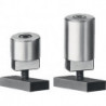 Pièce d'arrêt Nr.6328 Nut 22mm court A.-L.25mm AMF