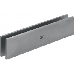 Bloc parralèle Nr.6349PP H15xB3xL125mm Précis AMF