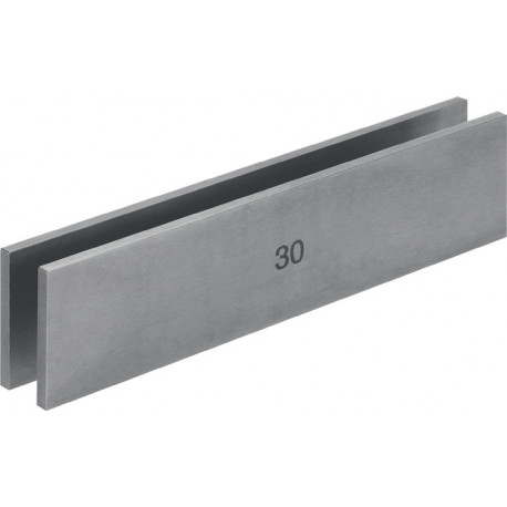 Bloc parralèle Nr.6349PP H15xB3xL125mm Précis AMF