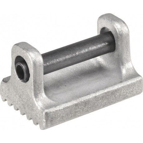 Pièce de pression Nr.7600DR crantée.40/43 kN AMF