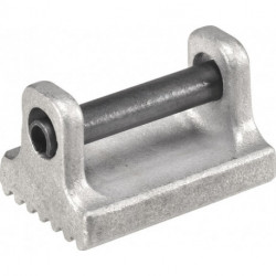 Pièce de pression Nr.7600DR crantée.49 kN AMF