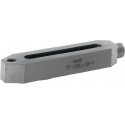Fer de serrage Nr.7110GLX Gr.16-1 pour rainures 16mm L.212mm AMF