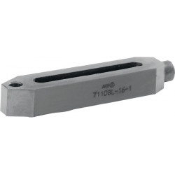 Fer de serrage Nr.7110GLX Gr.20-1 pour rainures 20mm L.318mm AMF