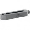 Fer de serrage Nr.7110GLX Gr.20-1 pour rainures 20mm L.318mm AMF