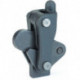 Pince de module Nr.6809P Taille 4 Soudable avec pied pivotant AMF