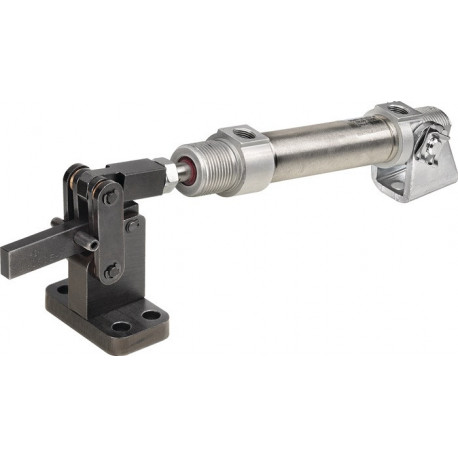 Pinces pneumatiques Nr.6825CE Taille 1 horiz.Kolbenhub 40mm AMF