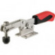 Sauterelle de serrage horizontale Nr.6830NI Gr.4 pied horizontal AMF