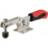 Sauterelle de serrage horizontale Nr.6830NI Gr.4 pied horizontal AMF
